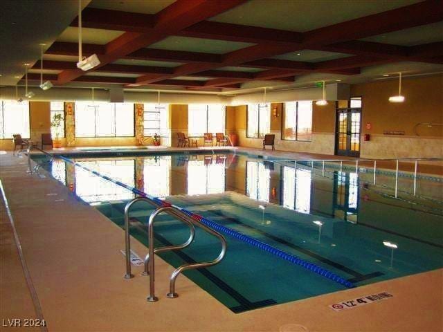 view of pool