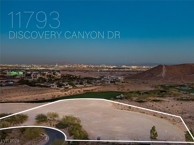 11793 Discovery Canyon Dr, Las Vegas NV, 89135 land for sale