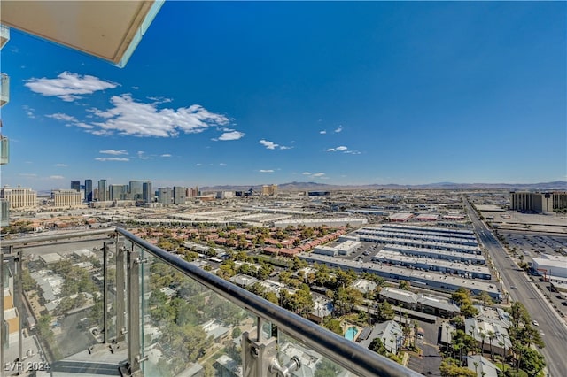 4381 W Flamingo Rd Unit 3021, Las Vegas, NV 89103 - balcony featuring a city view