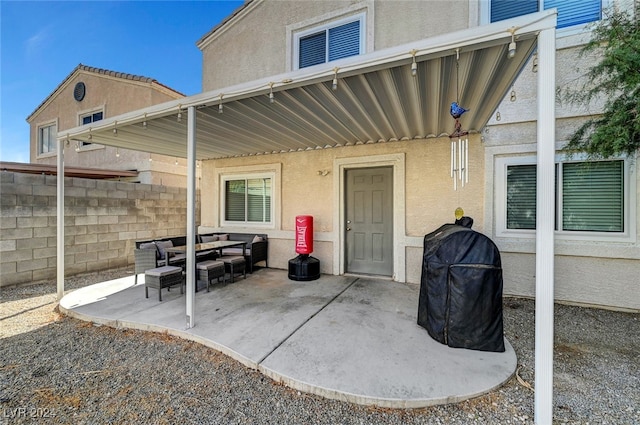 view of patio / terrace