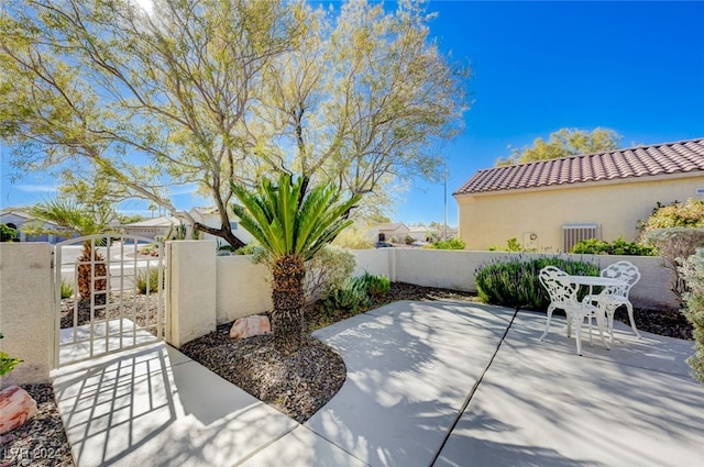 view of patio / terrace