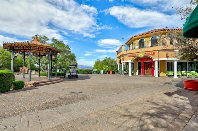 view of street