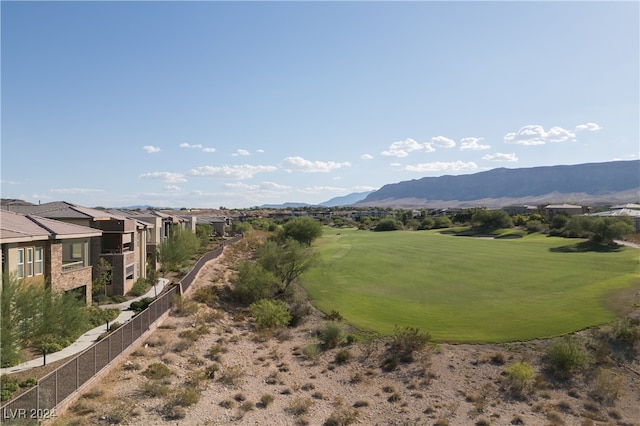 property view of mountains