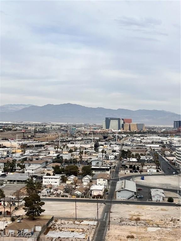 property view of mountains