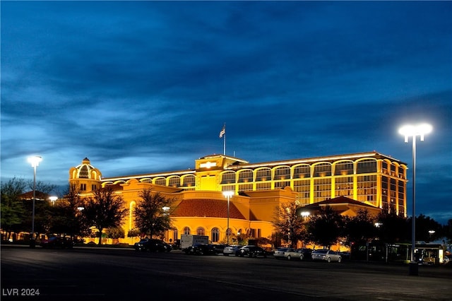 view of building exterior