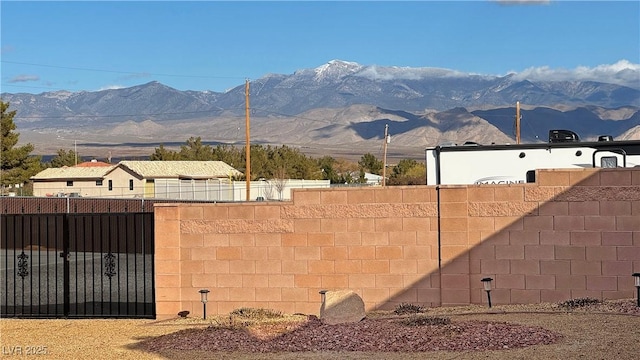 property view of mountains