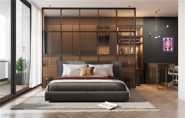 924 S First St Unit 313, Las Vegas, NV 89101 - view of bedroom
