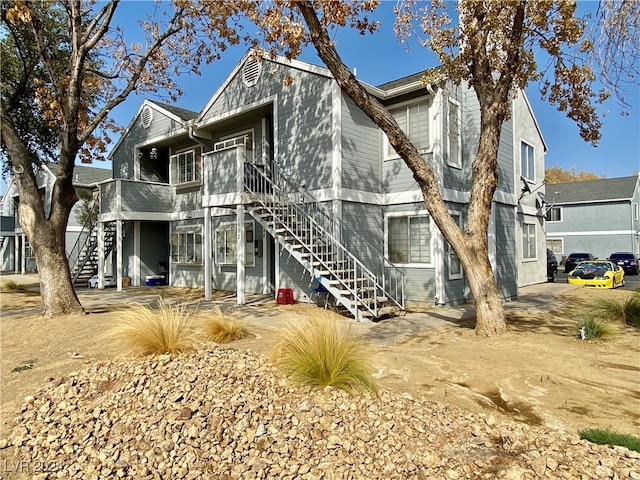 view of back of house