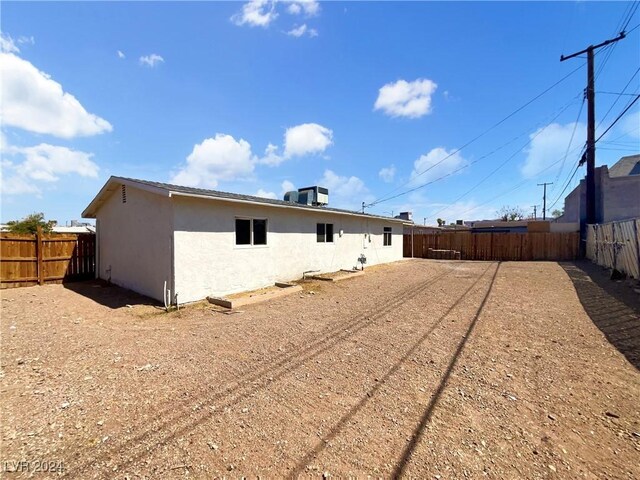 view of back of house