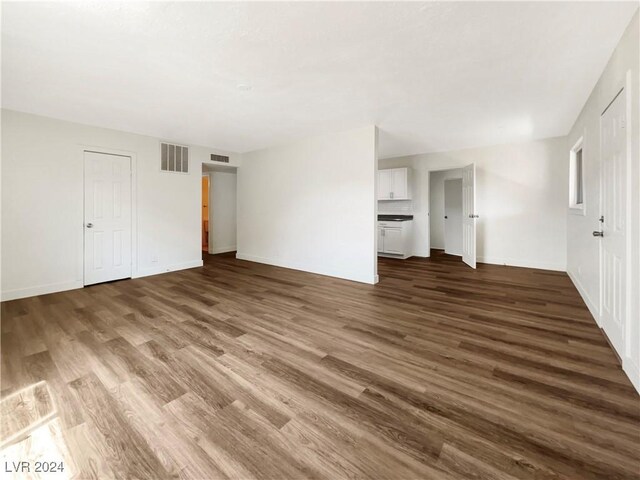 interior space with wood-type flooring