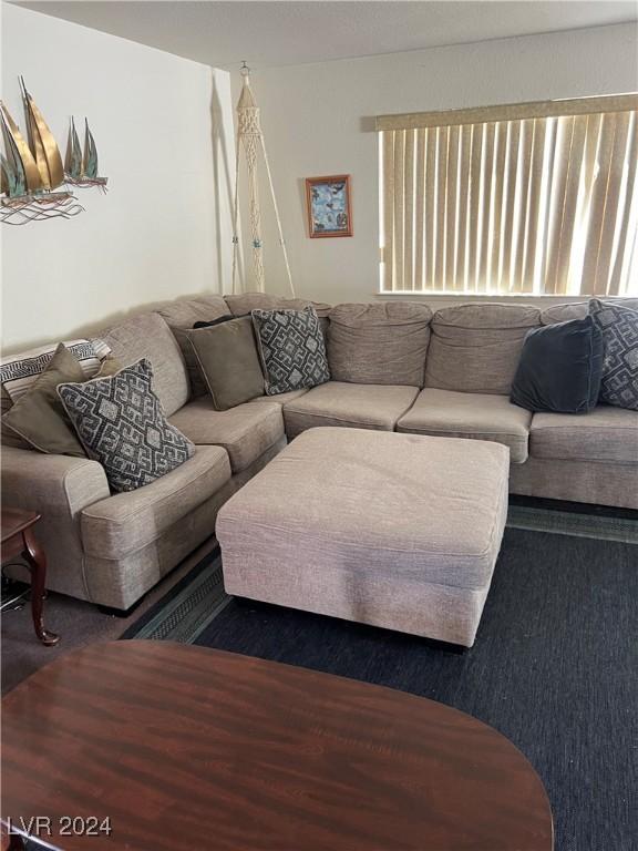 living room featuring wood finished floors