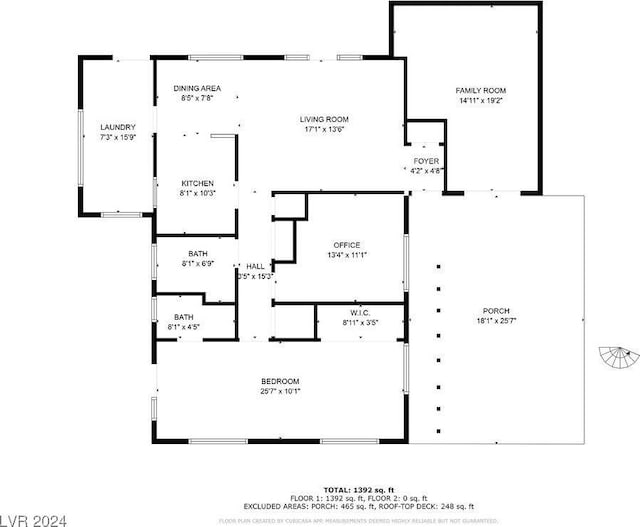 view of layout