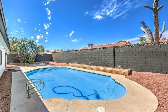 view of swimming pool