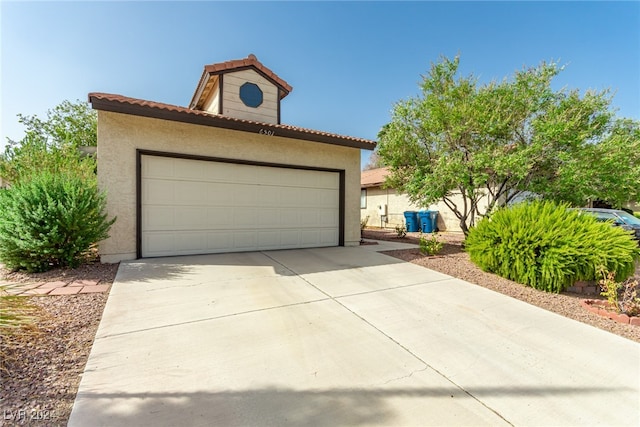 view of mediterranean / spanish-style home