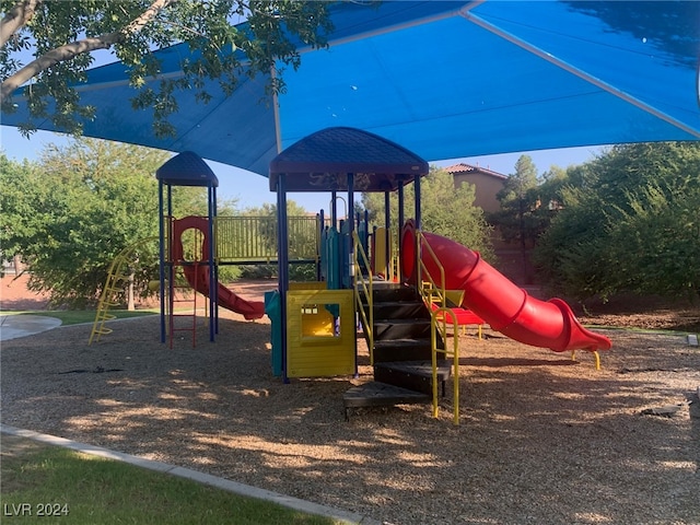 view of playground