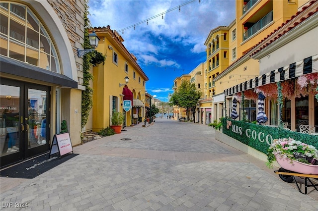 view of street