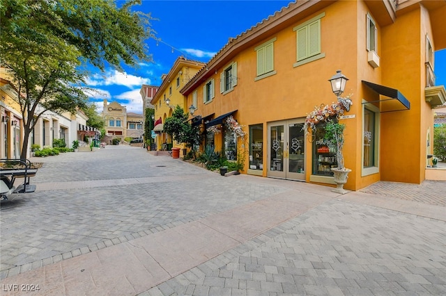 view of street