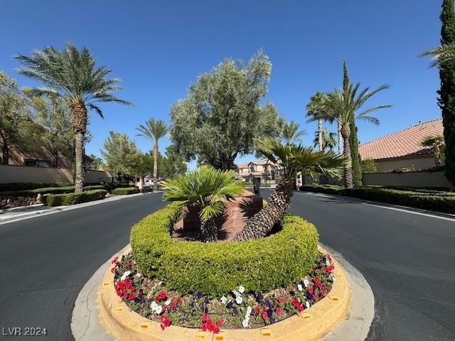 1024 Eaglewood Dr, Las Vegas, NV 89144 - view of asphalt road featuring curbs
