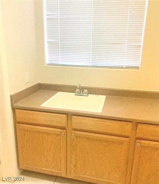 bathroom with a sink