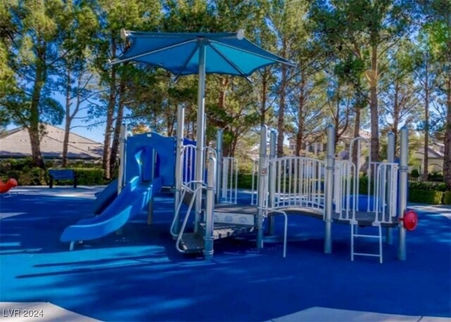 view of community playground