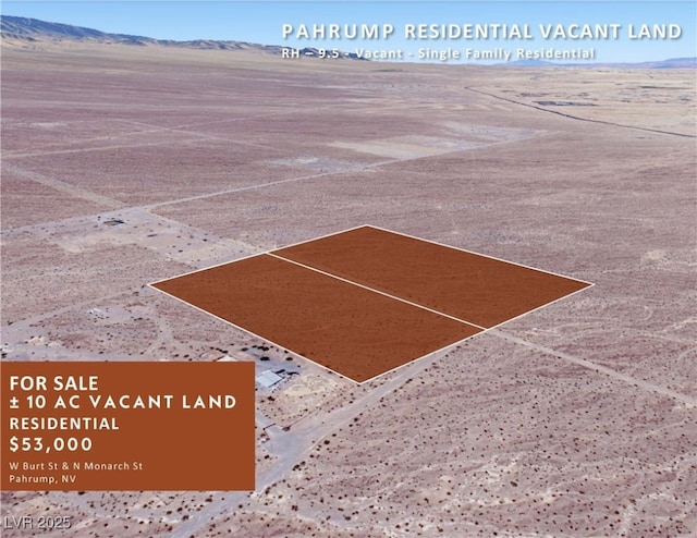 690 W Burt St, Pahrump NV, 89060 land for sale