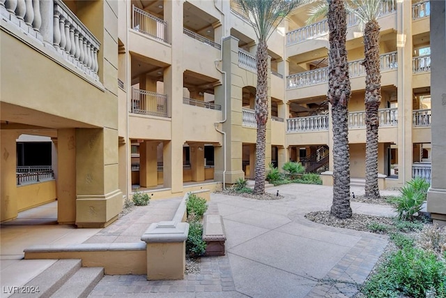view of property's community