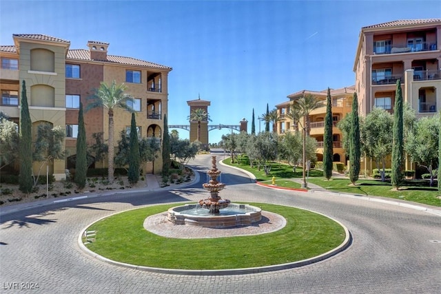 view of property's community