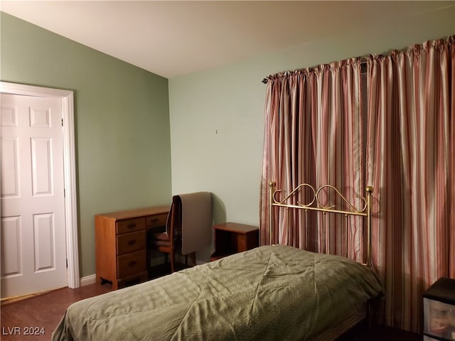 view of bedroom