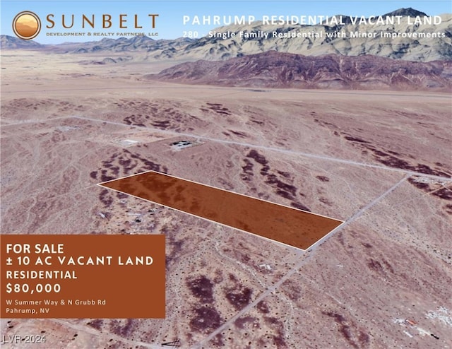 781 W Summer Way, Pahrump NV, 89060 land for sale