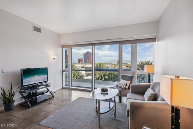 view of living room