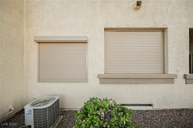 room details featuring central AC unit