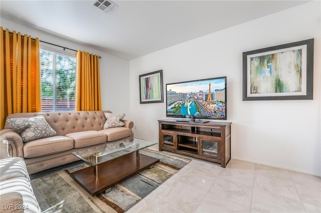 view of living room