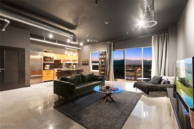 view of living room