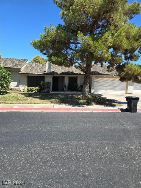 view of ranch-style house