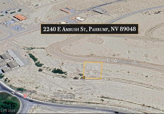 2240 E Ambush St, Pahrump NV, 89048 land for sale