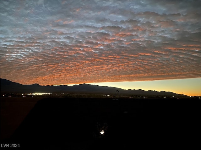 property view of mountains