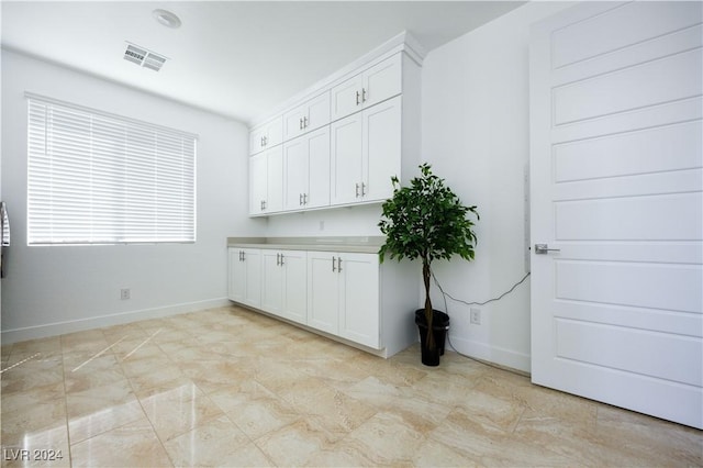 view of laundry room