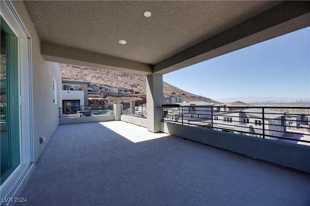 510 Duvet Ct, Henderson, NV 89012 - balcony featuring a mountain view