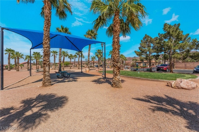 view of playground