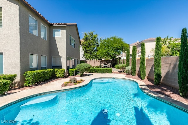 view of swimming pool