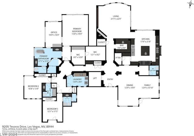 floor plan