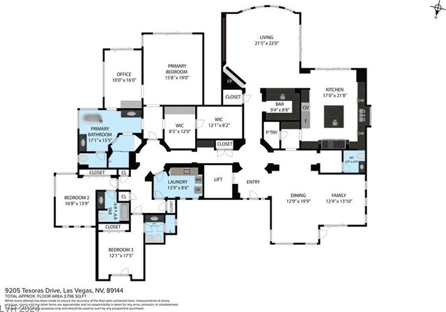 9205 Tesoras Dr Unit 401, Las Vegas, NV 89144 - photo 51