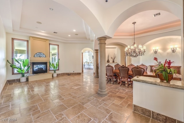 view of building lobby