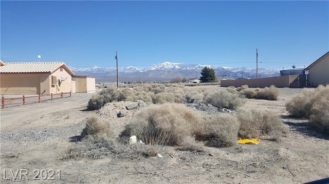 2384 Mount Charleston Dr, Pahrump NV, 89048 land for sale