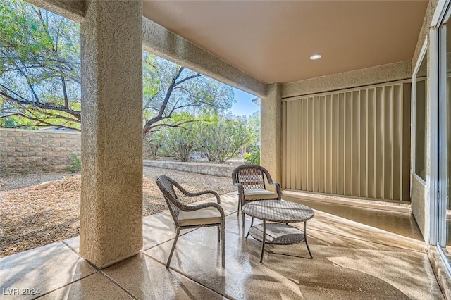 view of patio / terrace