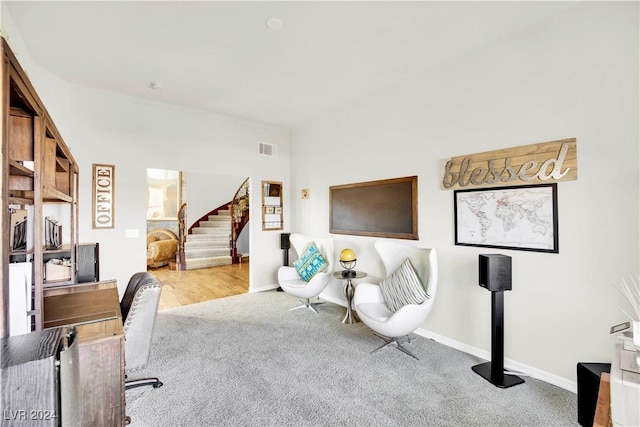 127 Birch Ridge Ave, Las Vegas, NV 89183 - office featuring carpet flooring and baseboards