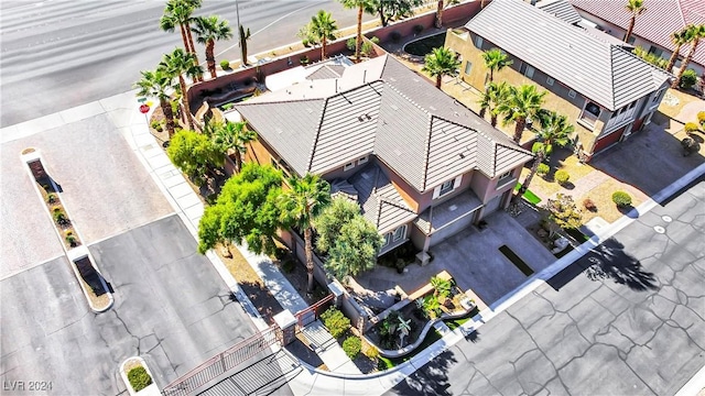 127 Birch Ridge Ave, Las Vegas, NV 89183 - aerial view of property and surrounding area