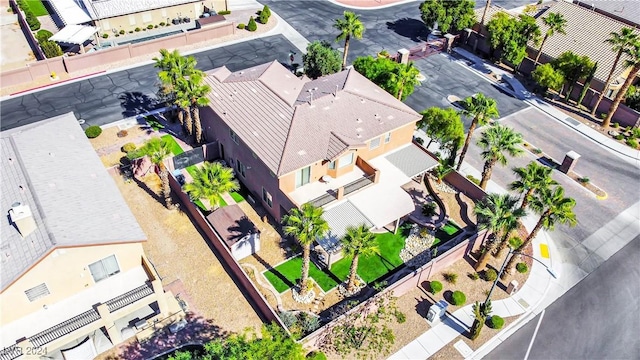 127 Birch Ridge Ave, Las Vegas, NV 89183 - aerial perspective of suburban area
