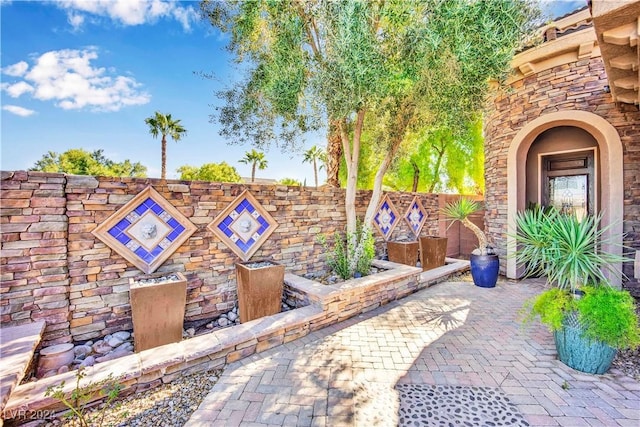 127 Birch Ridge Ave, Las Vegas, NV 89183 - view of patio / terrace