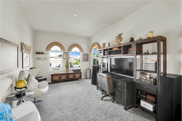 127 Birch Ridge Ave, Las Vegas, NV 89183 - office area featuring carpet floors and baseboards